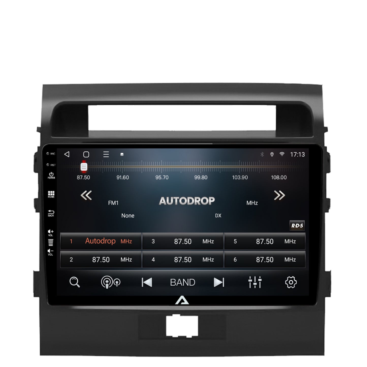 Navigatie Toyota Land Cruiser 200 (2007-2015), Android, A-Octacore / 4GB RAM + 64GB ROM, 9 Inch - AD-BGA9004+AD-BGRKIT075