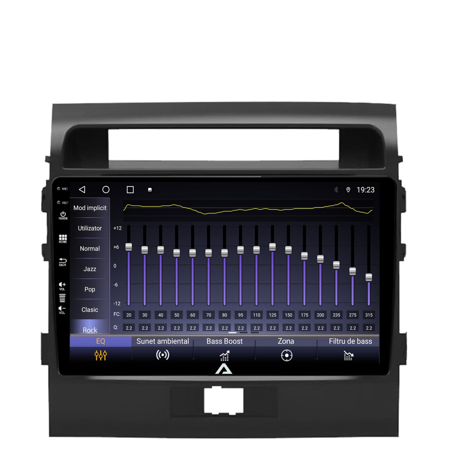Navigatie Toyota Land Cruiser 200 (2007-2015), Android, A-Octacore / 4GB RAM + 64GB ROM, 9 Inch - AD-BGA9004+AD-BGRKIT075