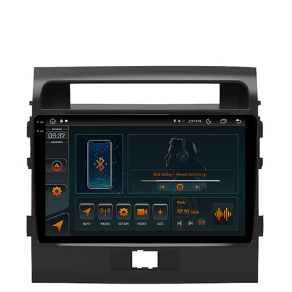 Navigatie Toyota Land Cruiser 200 (2007-2015), Android, V-Octacore / 4GB RAM + 64GB ROM, 9.5 Inch - AD-BGV9004+AD-BGRKIT075