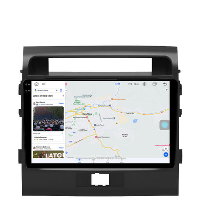 Navigatie Toyota Land Cruiser 200 (2007-2015), Android, V-Octacore / 4GB RAM + 64GB ROM, 9.5 Inch - AD-BGV9004+AD-BGRKIT075
