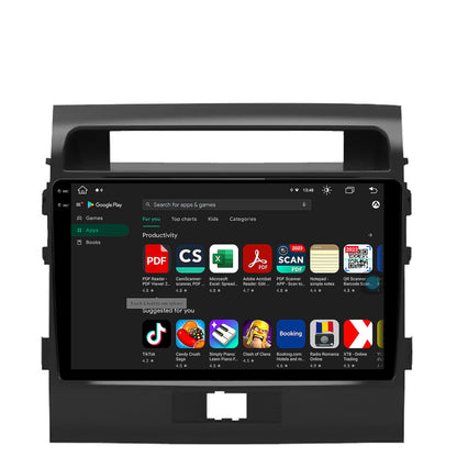 Navigatie Toyota Land Cruiser 200 (2007-2015), Android, V-Octacore / 4GB RAM + 64GB ROM, 9.5 Inch - AD-BGV9004+AD-BGRKIT075