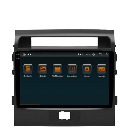 Navigatie Toyota Land Cruiser 200 (2007-2015), Android, V-Octacore / 4GB RAM + 64GB ROM, 9.5 Inch - AD-BGV9004+AD-BGRKIT075