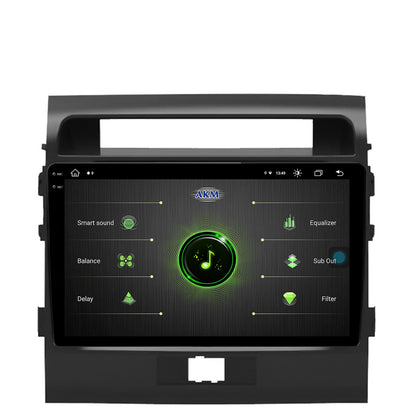 Navigatie Toyota Land Cruiser 200 (2007-2015), Android, V-Octacore / 4GB RAM + 64GB ROM, 9.5 Inch - AD-BGV9004+AD-BGRKIT075