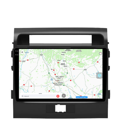 Navigatie Toyota Land Cruiser 200 (2007-2015), Android, X-Octacore / 8GB RAM + 256GB ROM, 9.5 Inch - AD-BGX9008+AD-BGRKIT075