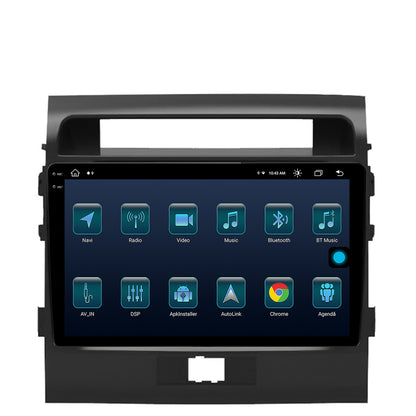 Navigatie Toyota Land Cruiser 200 (2007-2015), Android, X-Octacore / 8GB RAM + 256GB ROM, 9.5 Inch - AD-BGX9008+AD-BGRKIT075