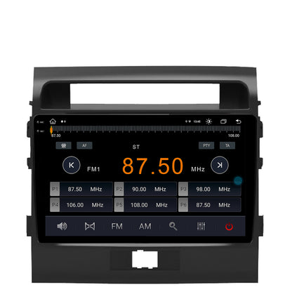 Navigatie Toyota Land Cruiser 200 (2007-2015), Android, X-Octacore / 8GB RAM + 256GB ROM, 9.5 Inch - AD-BGX9008+AD-BGRKIT075
