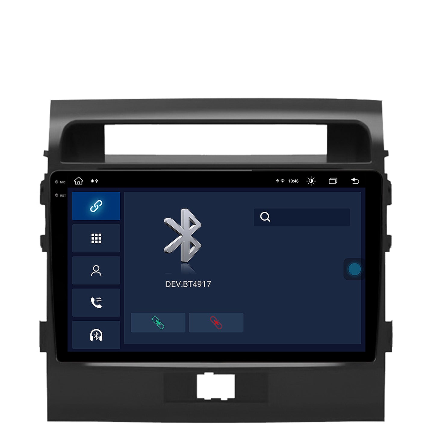Navigatie Toyota Land Cruiser 200 (2007-2015), Android, X-Octacore / 8GB RAM + 256GB ROM, 9.5 Inch - AD-BGX9008+AD-BGRKIT075