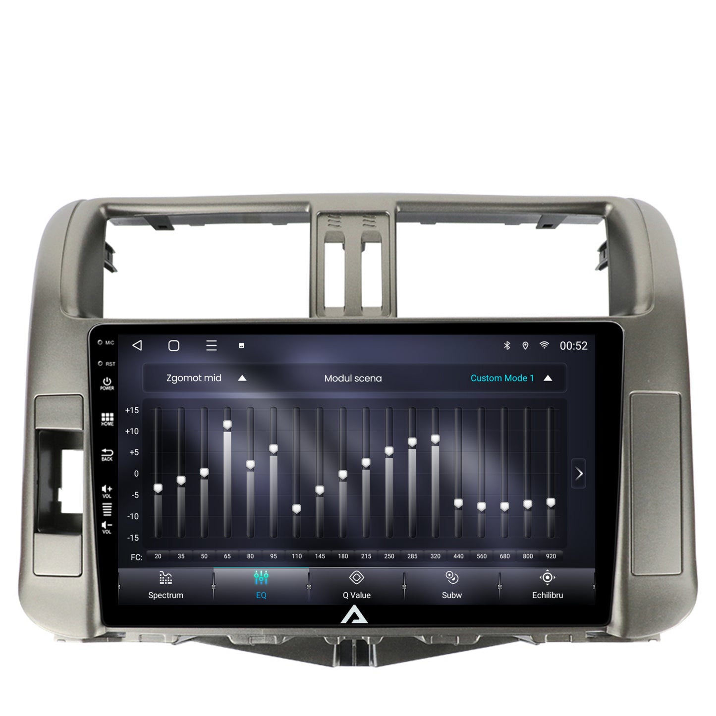 Navigatie Toyota Land Cruiser Prado J150 (2009-2013), Android, E-Octacore / 2GB RAM + 32GB ROM, 9 Inch - AD-BGE9002+AD-BGRKIT070