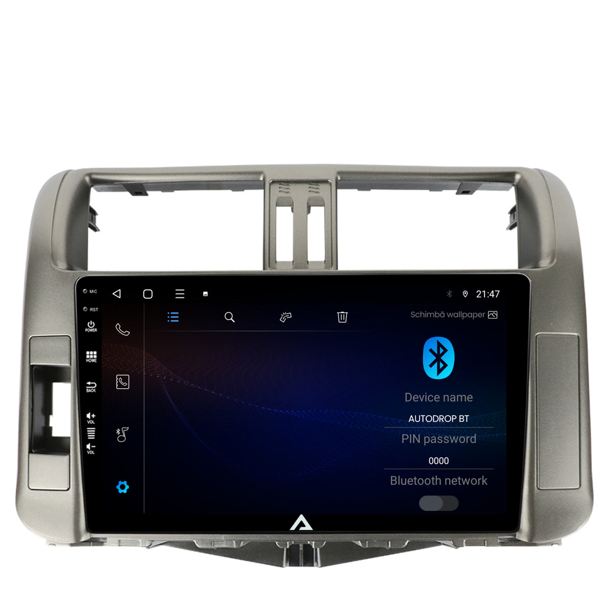 Navigatie Toyota Land Cruiser Prado J150 (2009-2013), Android, E-Octacore / 2GB RAM + 32GB ROM, 9 Inch - AD-BGE9002+AD-BGRKIT070