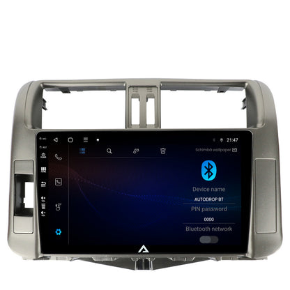 Navigatie Toyota Land Cruiser Prado J150 (2009-2013), Android, E-Octacore / 2GB RAM + 32GB ROM, 9 Inch - AD-BGE9002+AD-BGRKIT070