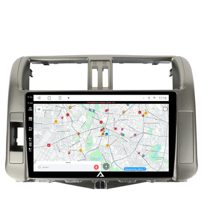 Navigatie Toyota Land Cruiser Prado J150 (2009-2013), Android, E-Octacore / 2GB RAM + 32GB ROM, 9 Inch - AD-BGE9002+AD-BGRKIT070