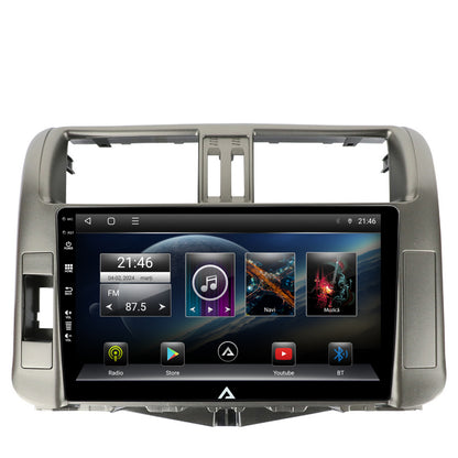 Navigatie Toyota Land Cruiser Prado J150 (2009-2013), Android, P-Octacore / 2GB RAM + 32GB ROM, 9 Inch - AD-BGP9002+AD-BGRKIT070
