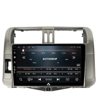 Navigatie Toyota Land Cruiser Prado J150 (2009-2013), Android, P-Octacore / 2GB RAM + 32GB ROM, 9 Inch - AD-BGP9002+AD-BGRKIT070