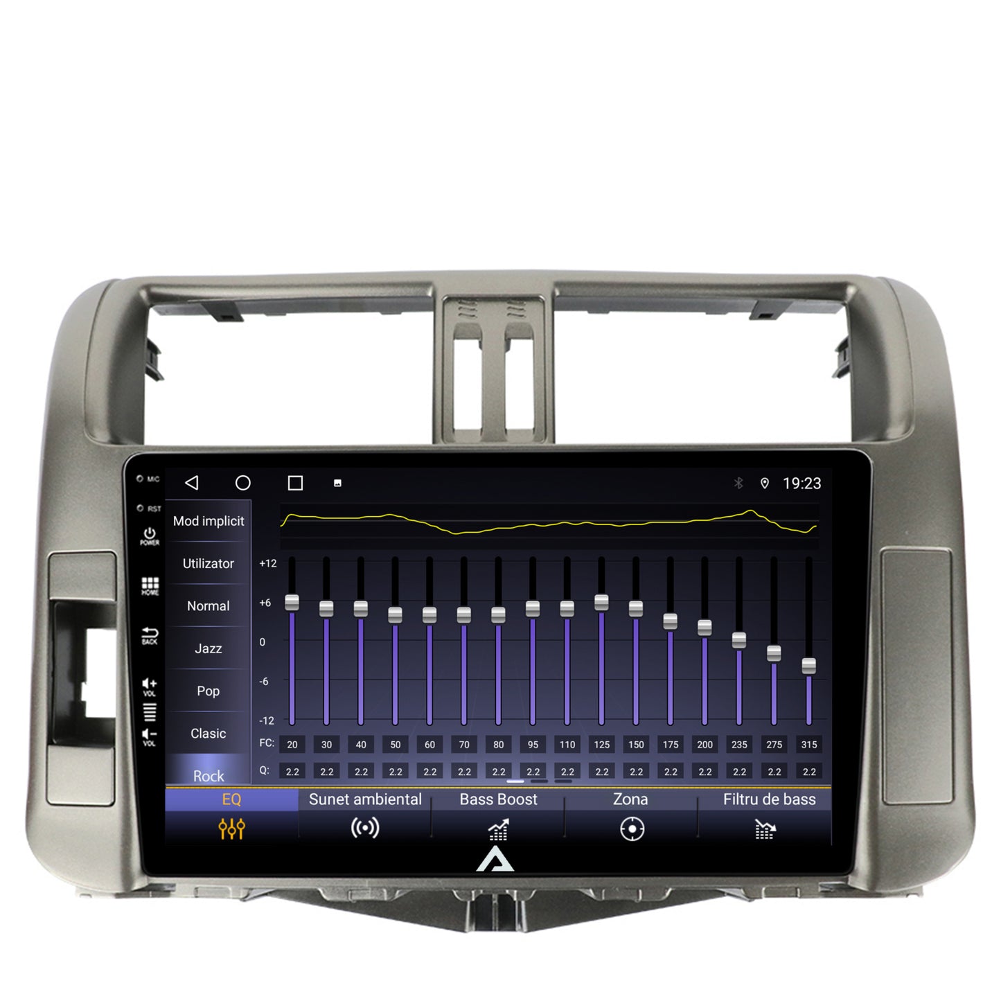 Navigatie Toyota Land Cruiser Prado J150 (2009-2013), Android, A-Octacore / 4GB RAM + 64GB ROM, 9 Inch - AD-BGA9004+AD-BGRKIT070