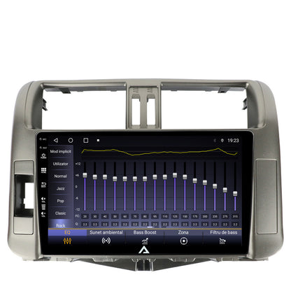 Navigatie Toyota Land Cruiser Prado J150 (2009-2013), Android, A-Octacore / 4GB RAM + 64GB ROM, 9 Inch - AD-BGA9004+AD-BGRKIT070