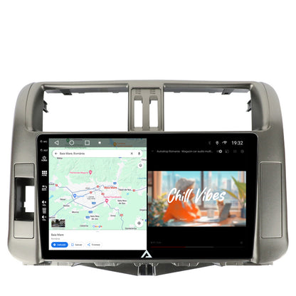 Navigatie Toyota Land Cruiser Prado J150 (2009-2013), Android, A-Octacore / 4GB RAM + 64GB ROM, 9 Inch - AD-BGA9004+AD-BGRKIT070