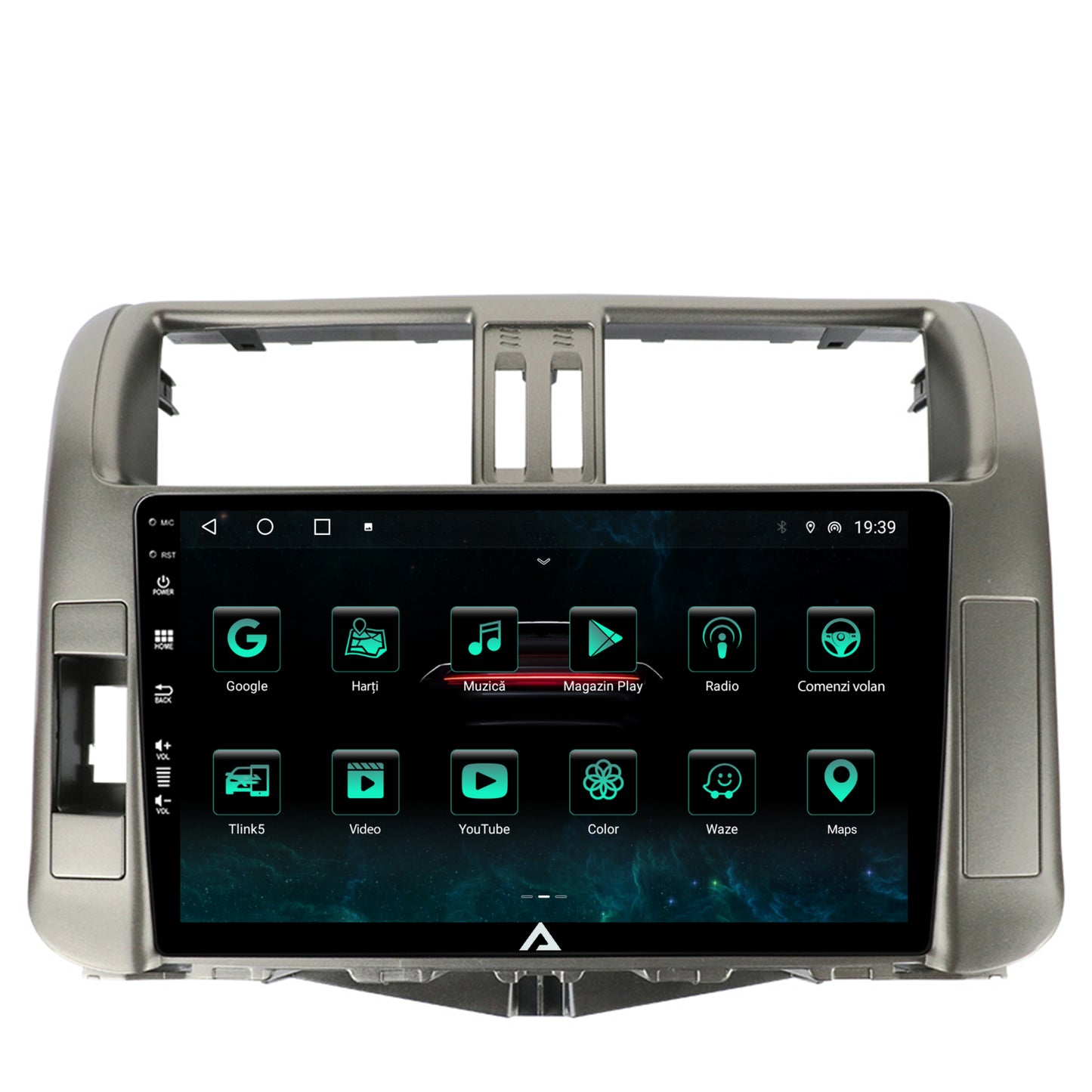 Navigatie Toyota Land Cruiser Prado J150 (2009-2013), Android, A-Octacore / 4GB RAM + 64GB ROM, 9 Inch - AD-BGA9004+AD-BGRKIT070