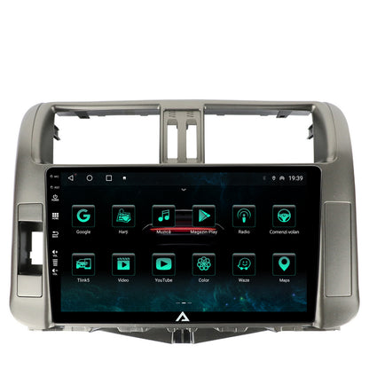 Navigatie Toyota Land Cruiser Prado J150 (2009-2013), Android, A-Octacore / 4GB RAM + 64GB ROM, 9 Inch - AD-BGA9004+AD-BGRKIT070