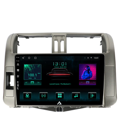 Navigatie Toyota Land Cruiser Prado J150 (2009-2013), Android, A-Octacore / 4GB RAM + 64GB ROM, 9 Inch - AD-BGA9004+AD-BGRKIT070