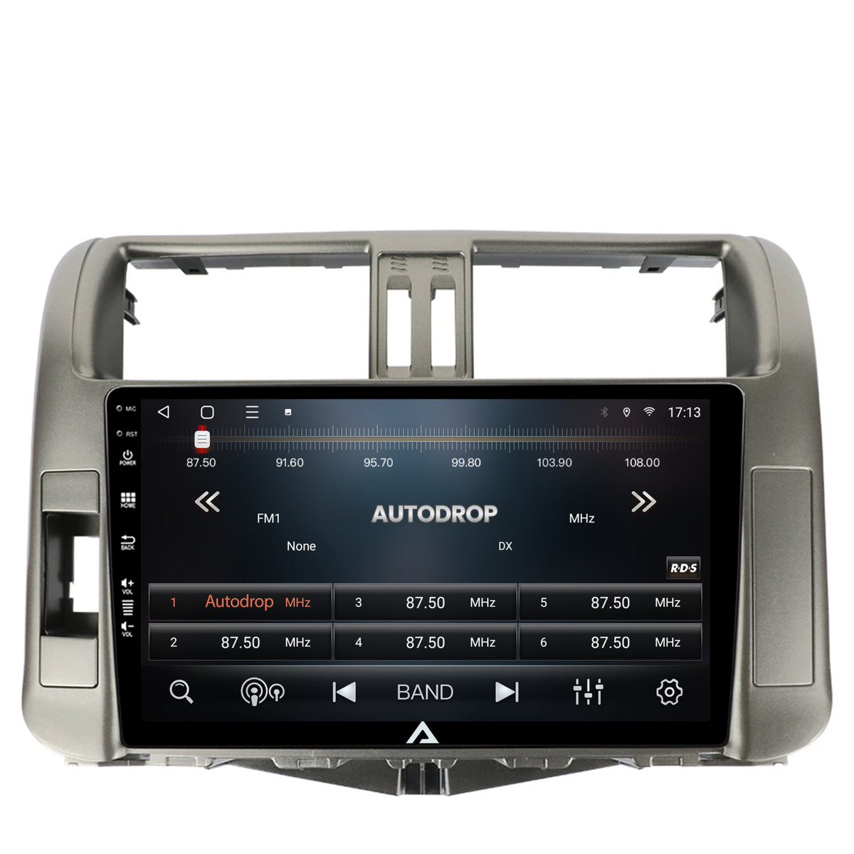Navigatie Toyota Land Cruiser Prado J150 (2009-2013), Android, A-Octacore / 4GB RAM + 64GB ROM, 9 Inch - AD-BGA9004+AD-BGRKIT070