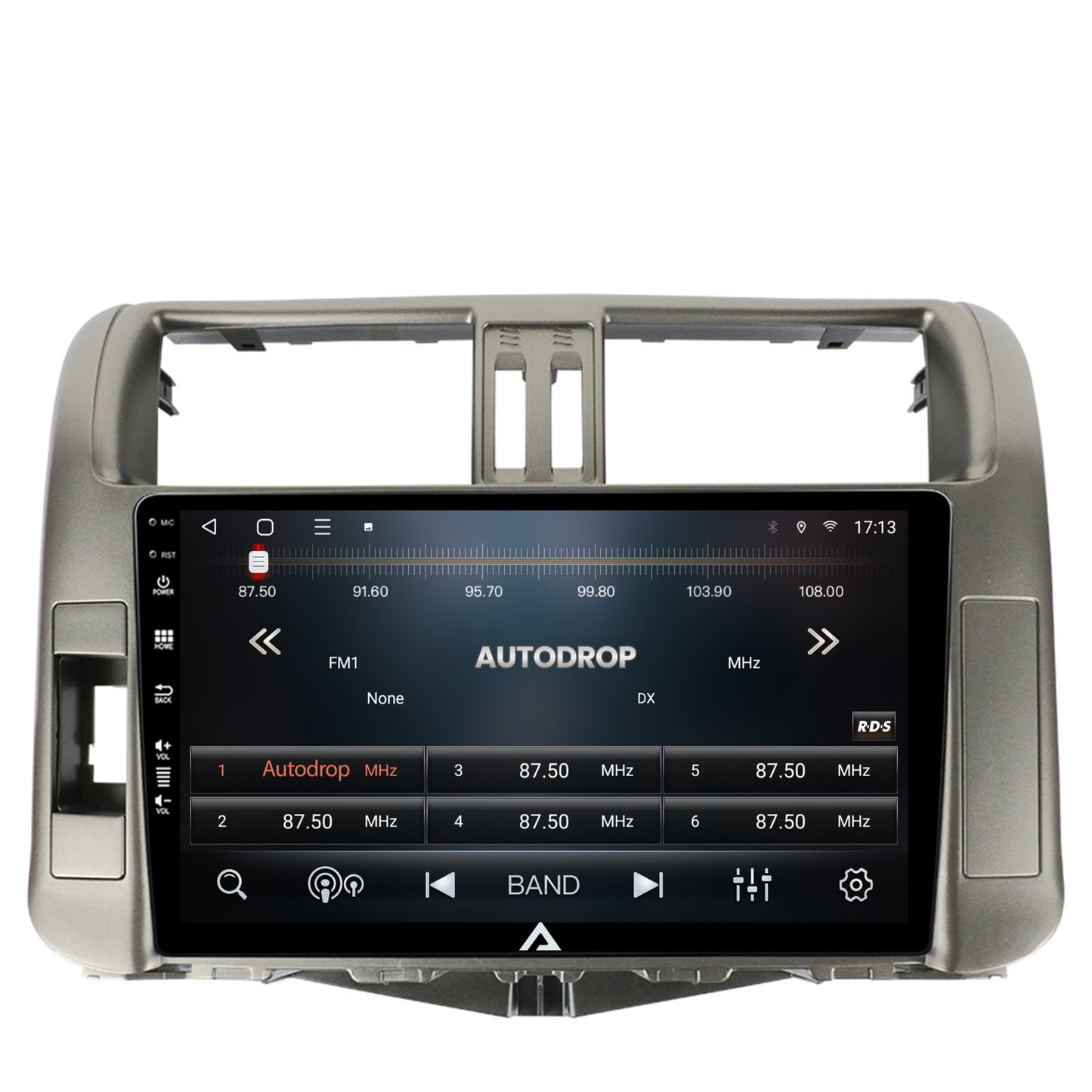 Navigatie Toyota Land Cruiser Prado J150 (2009-2013), Android, A-Octacore / 4GB RAM + 64GB ROM, 9 Inch - AD-BGA9004+AD-BGRKIT070