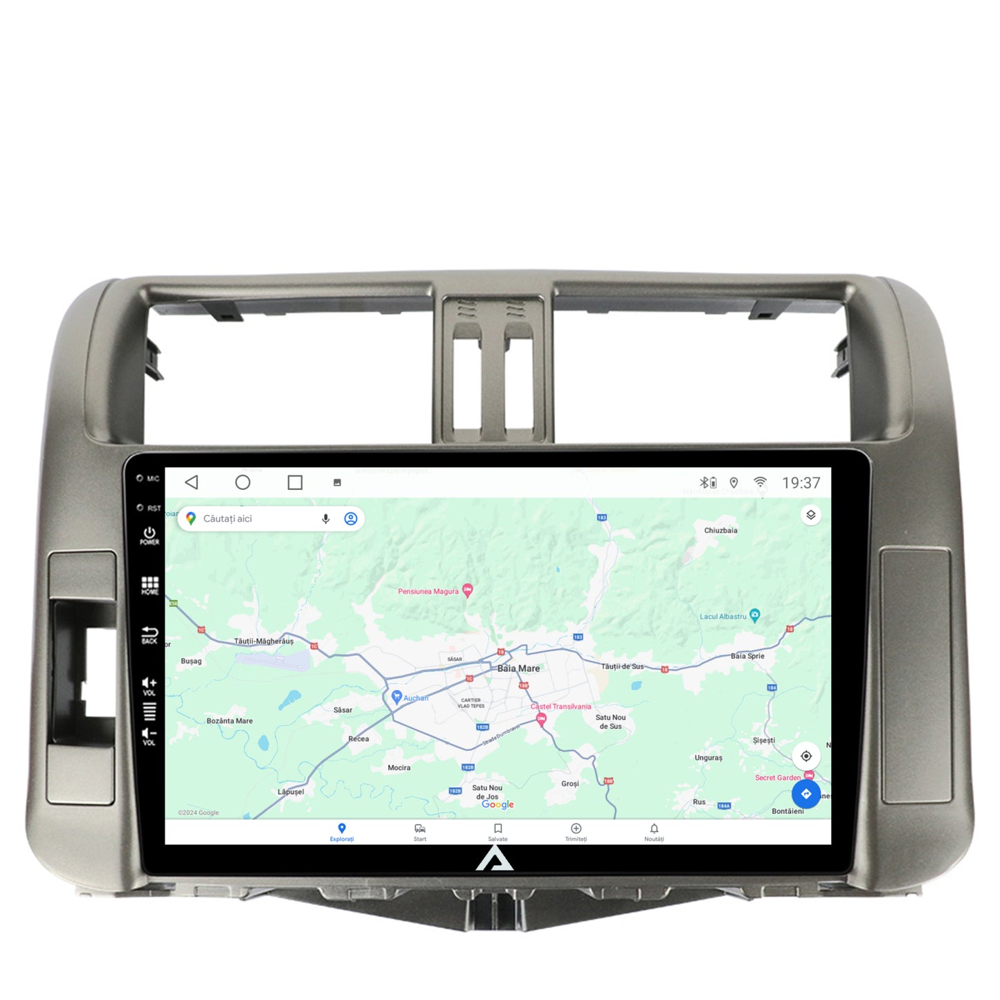 Navigatie Toyota Land Cruiser Prado J150 (2009-2013), Android, A-Octacore / 4GB RAM + 64GB ROM, 9 Inch - AD-BGA9004+AD-BGRKIT070