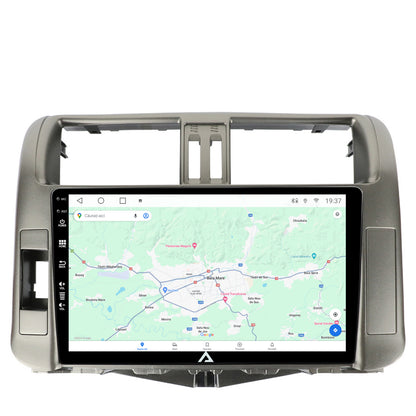 Navigatie Toyota Land Cruiser Prado J150 (2009-2013), Android, A-Octacore / 4GB RAM + 64GB ROM, 9 Inch - AD-BGA9004+AD-BGRKIT070
