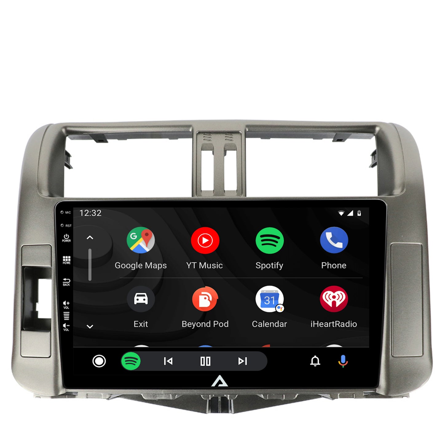 Navigatie Toyota Land Cruiser Prado J150 (2009-2013), Android, A-Octacore / 4GB RAM + 64GB ROM, 9 Inch - AD-BGA9004+AD-BGRKIT070