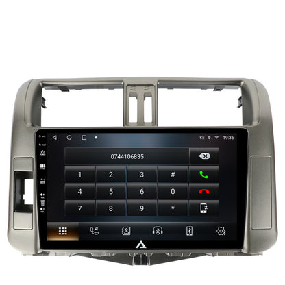 Navigatie Toyota Land Cruiser Prado J150 (2009-2013), Android, A-Octacore / 4GB RAM + 64GB ROM, 9 Inch - AD-BGA9004+AD-BGRKIT070