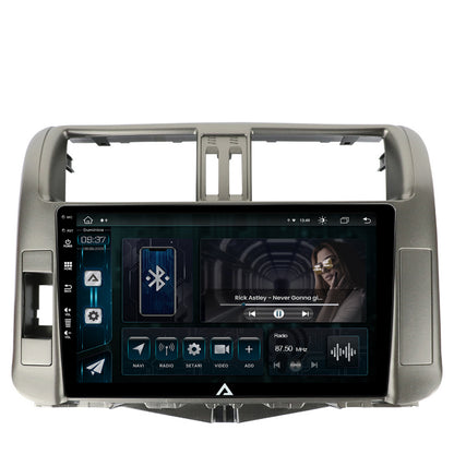 Navigatie Toyota Land Cruiser Prado J150 (2009-2013), Android, Z-Octacore / 8GB RAM + 256GB ROM, 9 Inch - AD-BGZ9008+AD-BGRKIT070