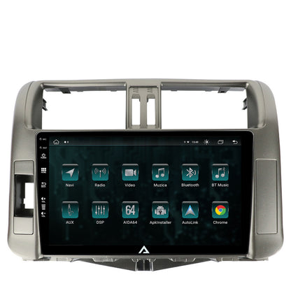 Navigatie Toyota Land Cruiser Prado J150 (2009-2013), Android, Z-Octacore / 8GB RAM + 256GB ROM, 9 Inch - AD-BGZ9008+AD-BGRKIT070