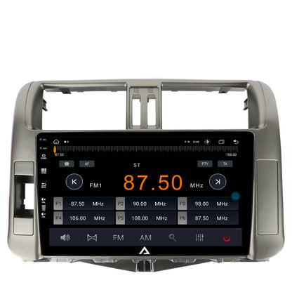 Navigatie Toyota Land Cruiser Prado J150 (2009-2013), Android, Z-Octacore / 8GB RAM + 256GB ROM, 9 Inch - AD-BGZ9008+AD-BGRKIT070