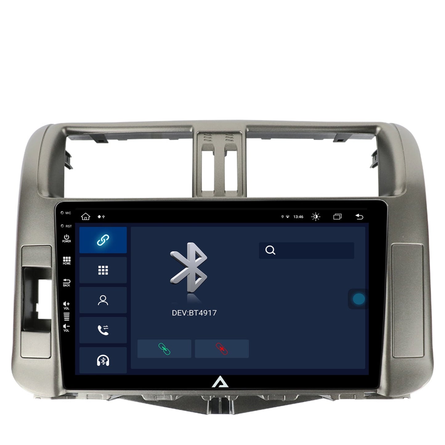 Navigatie Toyota Land Cruiser Prado J150 (2009-2013), Android, Z-Octacore / 8GB RAM + 256GB ROM, 9 Inch - AD-BGZ9008+AD-BGRKIT070