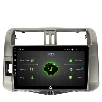 Navigatie Toyota Land Cruiser Prado J150 (2009-2013), Android, Z-Octacore / 8GB RAM + 256GB ROM, 9 Inch - AD-BGZ9008+AD-BGRKIT070