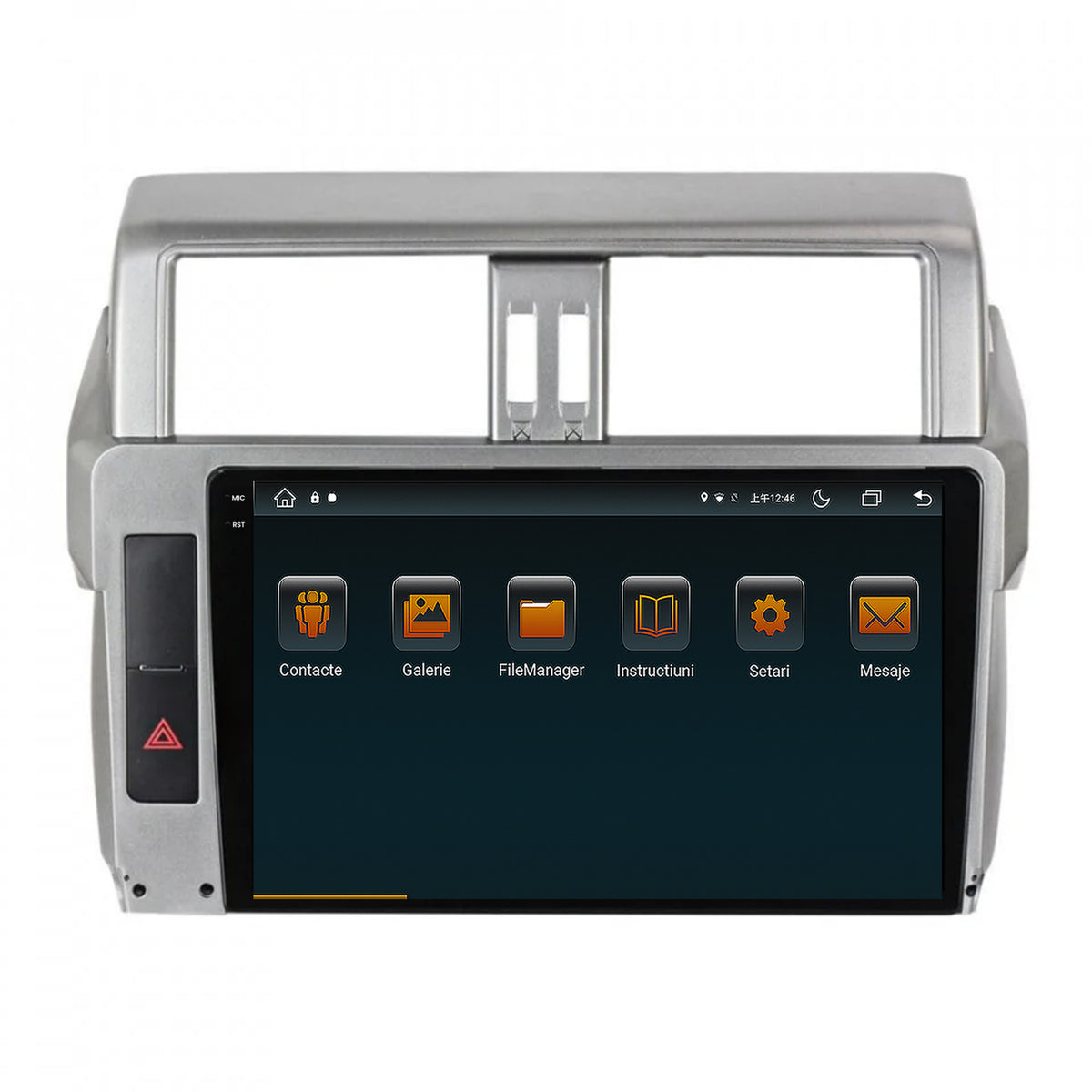 Navigatie Toyota Land Cruiser Prado J150 (2013-2017), Android, V-Octacore / 4GB RAM + 64GB ROM, 9.5 Inch - AD-BGV9004+AD-BGRKIT061