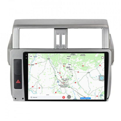 Navigatie Toyota Land Cruiser Prado J150 (2013-2017), Android, V-Octacore / 4GB RAM + 64GB ROM, 9.5 Inch - AD-BGV9004+AD-BGRKIT061