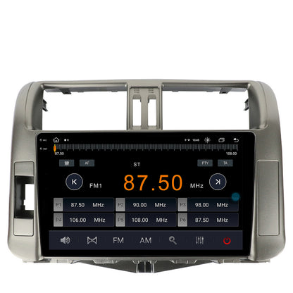 Navigatie Toyota Land Cruiser Prado J150 (2009-2013), Android, X-Octacore / 8GB RAM + 256GB ROM, 9.5 Inch - AD-BGX9008+AD-BGRKIT070