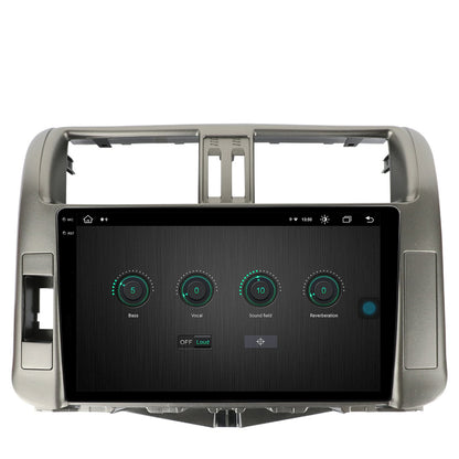 Navigatie Toyota Land Cruiser Prado J150 (2009-2013), Android, X-Octacore / 8GB RAM + 256GB ROM, 9.5 Inch - AD-BGX9008+AD-BGRKIT070