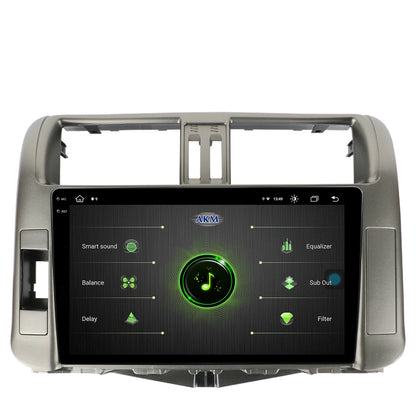 Navigatie Toyota Land Cruiser Prado J150 (2009-2013), Android, X-Octacore / 8GB RAM + 256GB ROM, 9.5 Inch - AD-BGX9008+AD-BGRKIT070