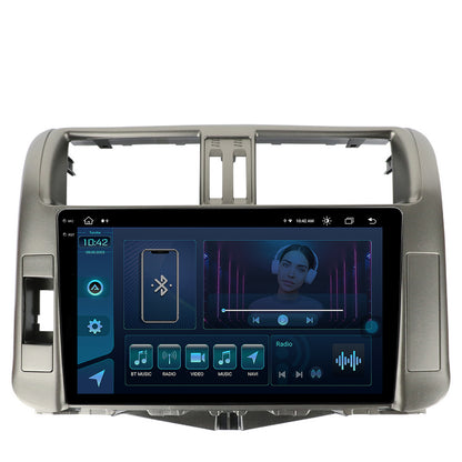 Navigatie Toyota Land Cruiser Prado J150 (2009-2013), Android, X-Octacore / 8GB RAM + 256GB ROM, 9.5 Inch - AD-BGX9008+AD-BGRKIT070
