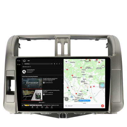 Navigatie Toyota Land Cruiser Prado J150 (2009-2013), Android, X-Octacore / 8GB RAM + 256GB ROM, 9.5 Inch - AD-BGX9008+AD-BGRKIT070