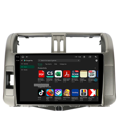 Navigatie Toyota Land Cruiser Prado J150 (2009-2013), Android, X-Octacore / 8GB RAM + 256GB ROM, 9.5 Inch - AD-BGX9008+AD-BGRKIT070