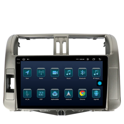 Navigatie Toyota Land Cruiser Prado J150 (2009-2013), Android, X-Octacore / 8GB RAM + 256GB ROM, 9.5 Inch - AD-BGX9008+AD-BGRKIT070