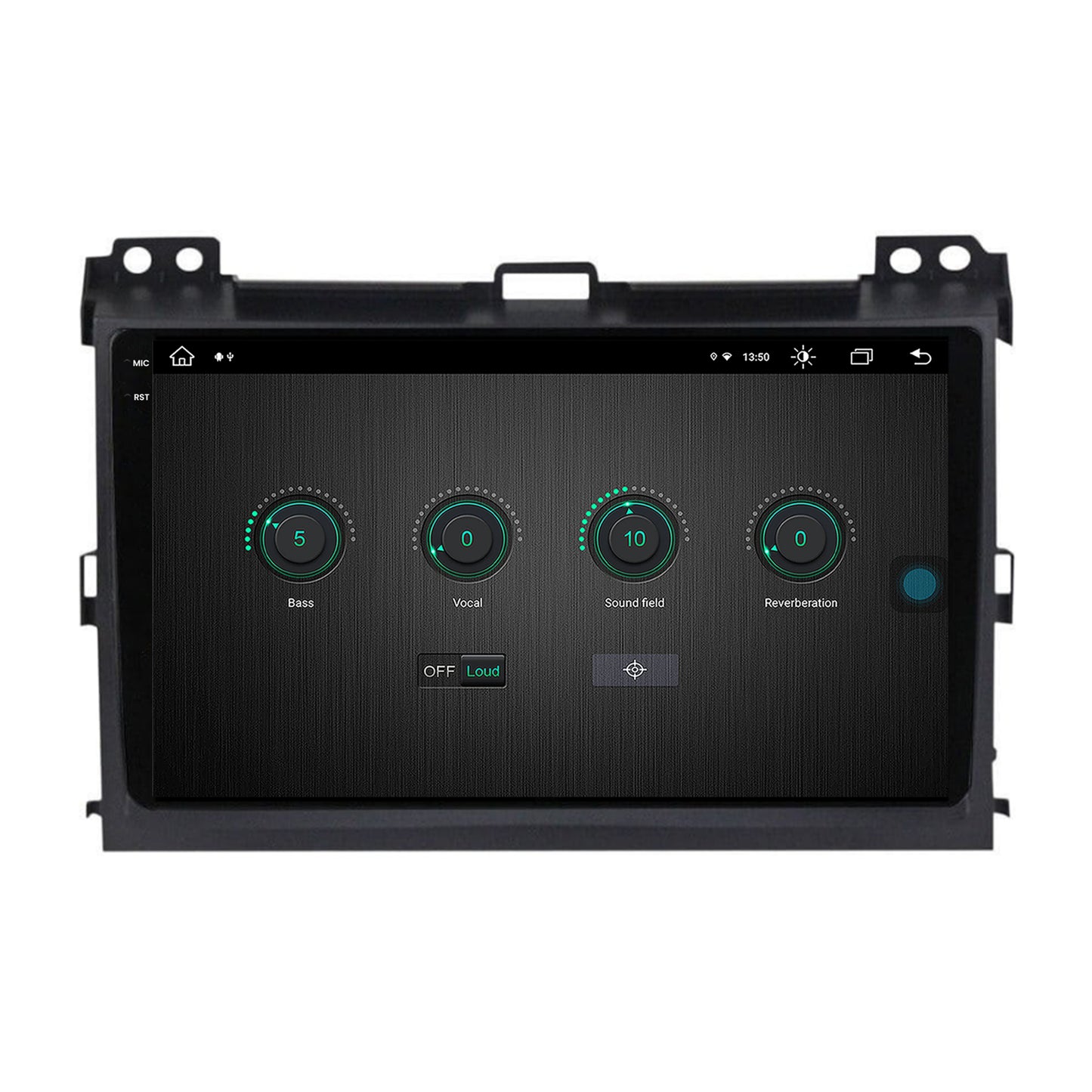 Navigatie Toyota Prado J120 (2002-2010), Android, X-Octacore / 8GB RAM + 256GB ROM, 9.5 Inch - AD-BGX9008+AD-BGRKIT083