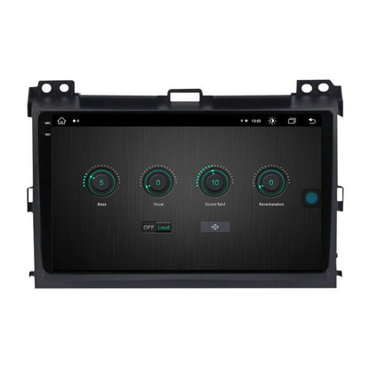 Navigatie Toyota Prado J120 (2002-2010), Android, X-Octacore / 8GB RAM + 256GB ROM, 9.5 Inch - AD-BGX9008+AD-BGRKIT083