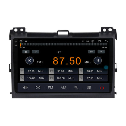 Navigatie Toyota Prado J120 (2002-2010), Android, X-Octacore / 8GB RAM + 256GB ROM, 9.5 Inch - AD-BGX9008+AD-BGRKIT083