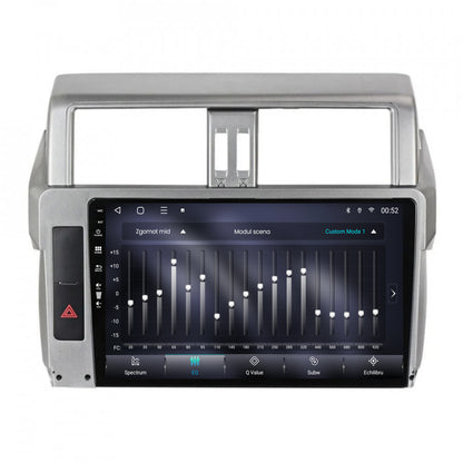 Navigatie Toyota Land Cruiser Prado J150 (2013-2017), Android, E-Octacore / 2GB RAM + 32GB ROM, 10.1 Inch - AD-BGE10002+AD-BGRKIT061