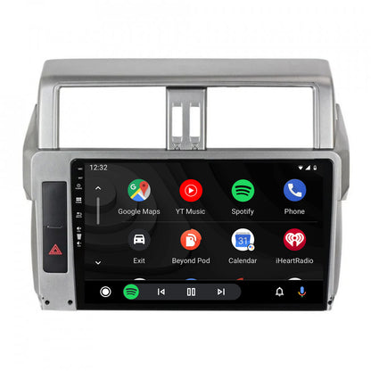 Navigatie Toyota Land Cruiser Prado J150 (2013-2017), Android, P-Octacore / 2GB RAM + 32GB ROM, 10.1 Inch - AD-BGP10002+AD-BGRKIT061