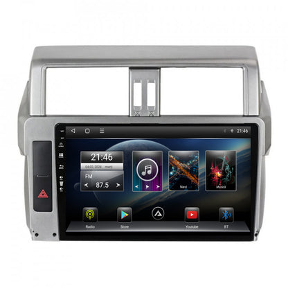 Navigatie Toyota Land Cruiser Prado J150 (2013-2017), Android, P-Octacore / 2GB RAM + 32GB ROM, 10.1 Inch - AD-BGP10002+AD-BGRKIT061