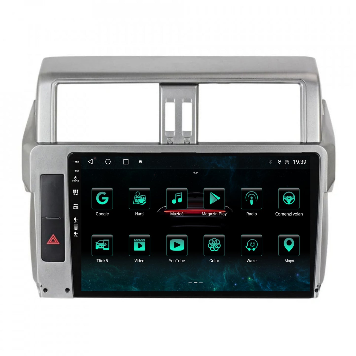 Navigatie Toyota Land Cruiser Prado J150 (2013-2017), Android, A-Octacore / 4GB RAM + 64GB ROM, 10.1 Inch - AD-BGA10004+AD-BGRKIT061